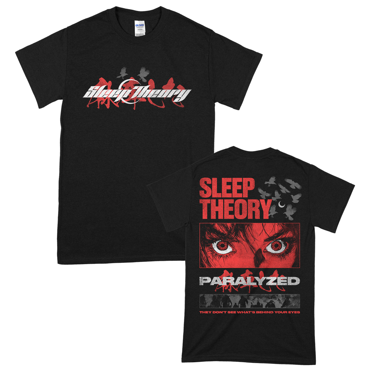 Sleep Theory (Paralyzed Anime) T-Shirt – Sleep Theory EU